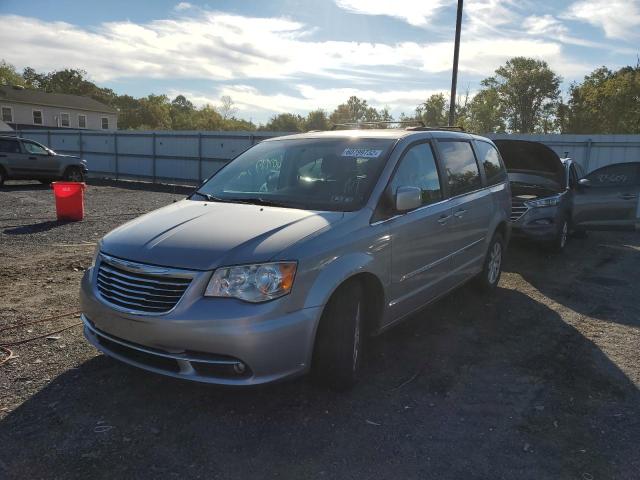 2C4RC1BG7ER358773 - 2014 CHRYSLER TOWN & COU SILVER photo 2