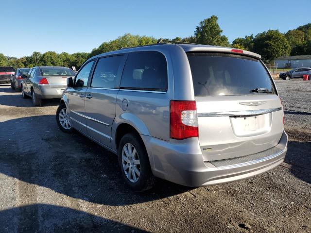 2C4RC1BG7ER358773 - 2014 CHRYSLER TOWN & COU SILVER photo 3