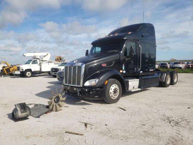 1XP4D49X0CD134046 - 2012 PETERBILT 587 BLACK photo 2