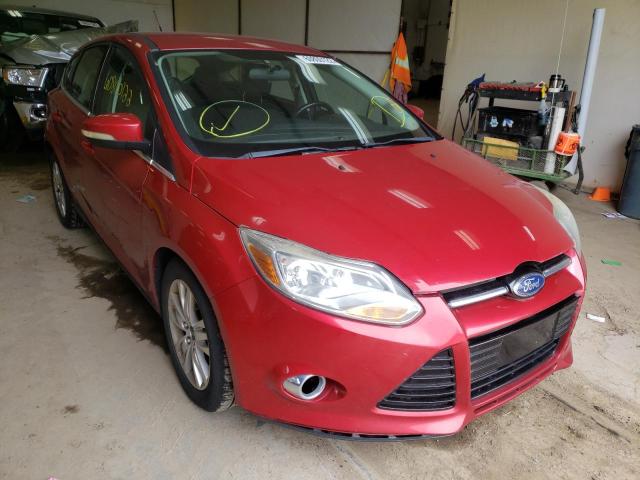 1FAHP3M22CL208322 - 2012 FORD FOCUS SEL RED photo 1