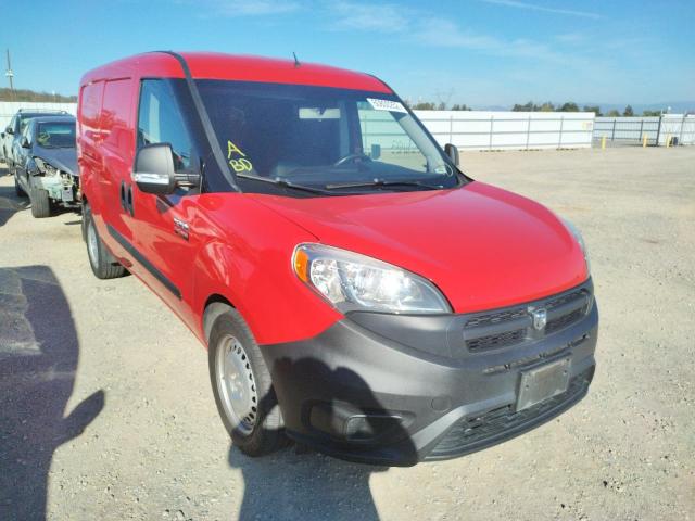 ZFBERFABXH6H21374 - 2017 RAM PROMASTER RED photo 1