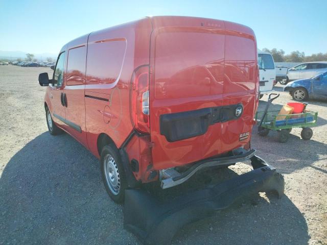ZFBERFABXH6H21374 - 2017 RAM PROMASTER RED photo 3
