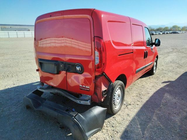ZFBERFABXH6H21374 - 2017 RAM PROMASTER RED photo 4