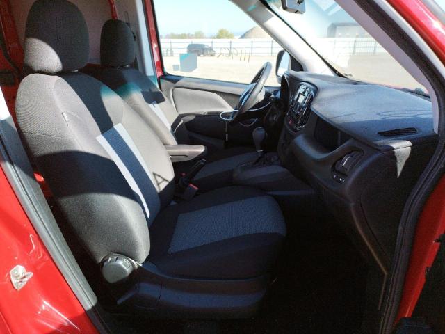 ZFBERFABXH6H21374 - 2017 RAM PROMASTER RED photo 5