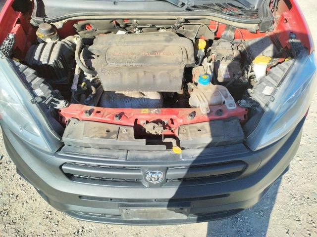 ZFBERFABXH6H21374 - 2017 RAM PROMASTER RED photo 7