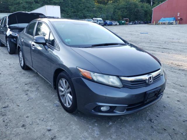 2HGFB2F97CH513771 - 2012 HONDA CIVIC EXL Boz foto 1