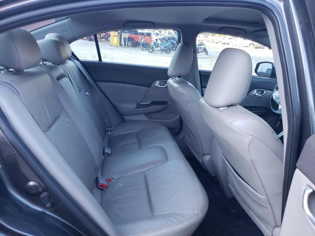 2HGFB2F97CH513771 - 2012 HONDA CIVIC EXL Boz foto 6