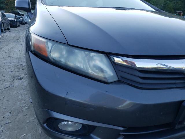 2HGFB2F97CH513771 - 2012 HONDA CIVIC EXL Boz foto 9