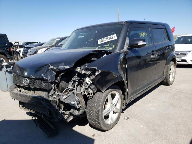 JTLZE4FE6A1101918 - 2010 TOYOTA SCION XB შავი ფოტო 2