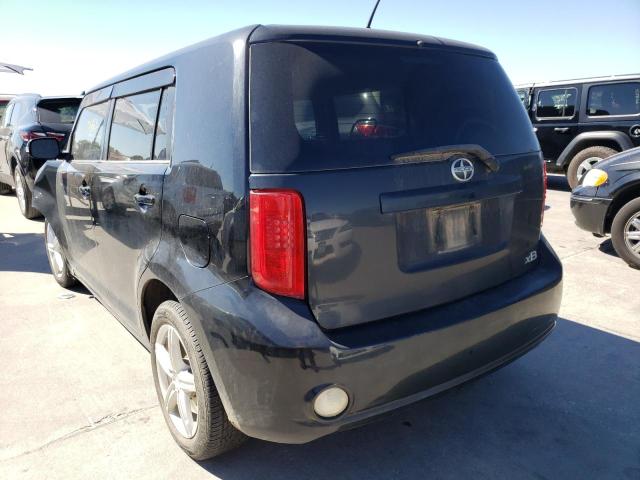 JTLZE4FE6A1101918 - 2010 TOYOTA SCION XB შავი ფოტო 3
