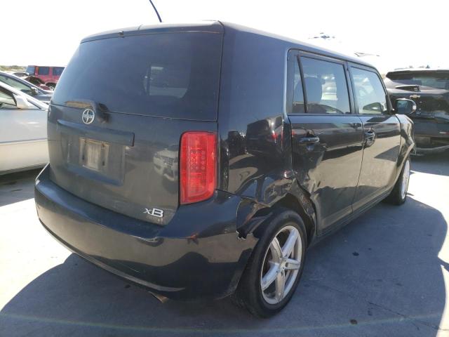 JTLZE4FE6A1101918 - 2010 TOYOTA SCION XB შავი ფოტო 4