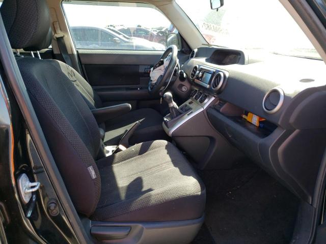 JTLZE4FE6A1101918 - 2010 TOYOTA SCION XB შავი ფოტო 5