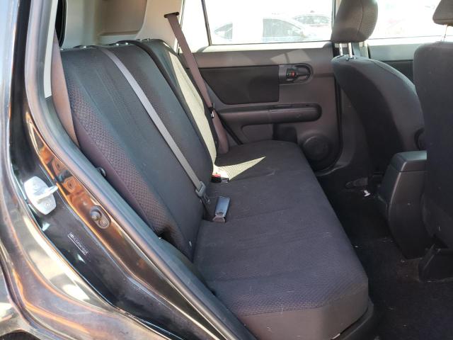 JTLZE4FE6A1101918 - 2010 TOYOTA SCION XB შავი ფოტო 6