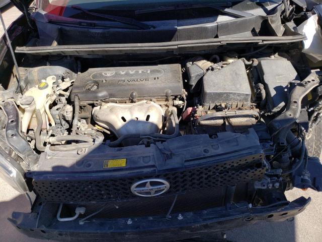 JTLZE4FE6A1101918 - 2010 TOYOTA SCION XB შავი ფოტო 7