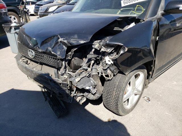JTLZE4FE6A1101918 - 2010 TOYOTA SCION XB შავი ფოტო 9