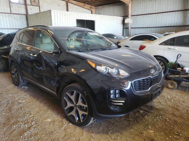 KNDPRCA61J7353574 - 2018 KIA SPORTAGE S BLACK photo 1