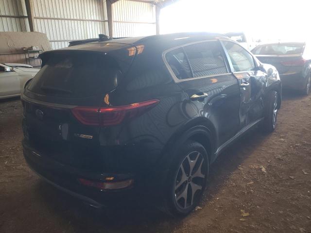 KNDPRCA61J7353574 - 2018 KIA SPORTAGE S BLACK photo 4