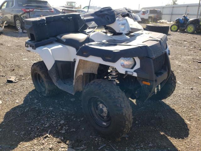 4XAMH50A3DA564278 - 2013 POLARIS SPORTSMAN WHITE photo 1