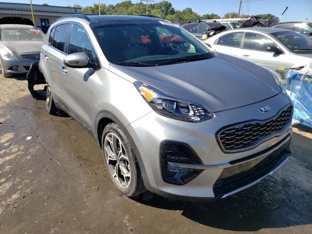 KNDPR3A62L7754571 - 2020 KIA SPORTAGE S SILVER photo 1