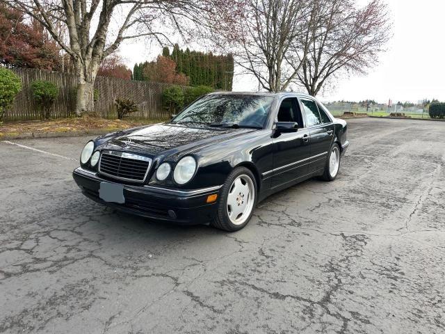 WDBJF74HXXA929398 - 1999 MERCEDES-BENZ E 55 AMG BLACK photo 2