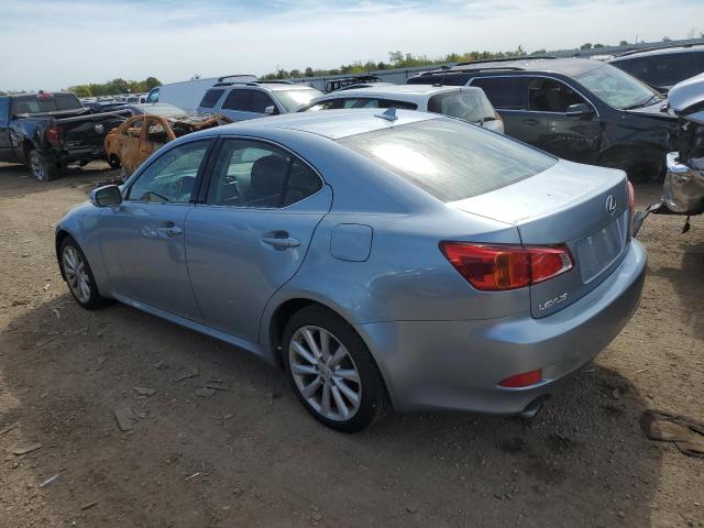 JTHCK262295033852 - 2009 LEXUS IS 250 BLUE photo 3