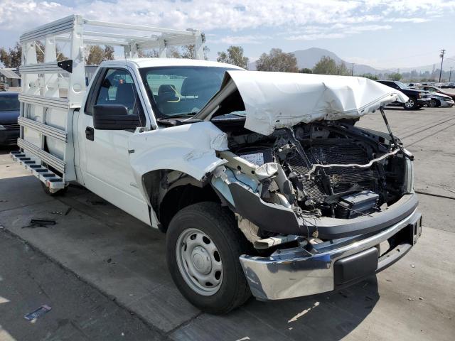 1FTNF1CT7DKD73790 - 2013 FORD F150 WHITE photo 1