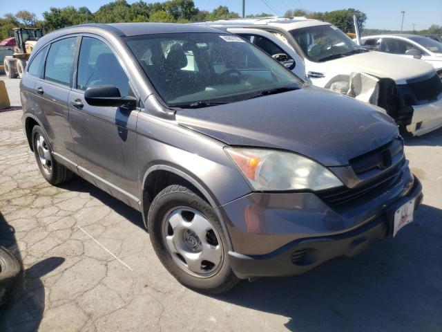 5J6RE38379L027713 - 2009 HONDA CR-V LX CHARCOAL photo 1