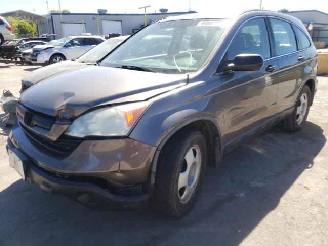 5J6RE38379L027713 - 2009 HONDA CR-V LX CHARCOAL photo 2