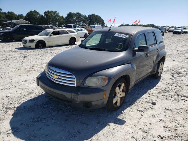 3GNCA23B99S502683 - 2009 CHEVROLET HHR LT GRAY photo 2