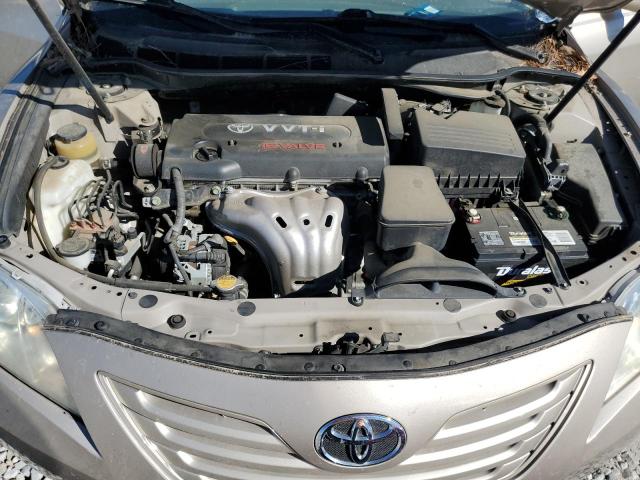 4T1BE46K07U617732 - 2007 TOYOTA CAMRY CE GOLD photo 7