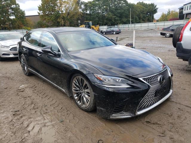 JTHC5LFF6J5003418 - 2018 LEXUS LS 500 BLACK photo 1