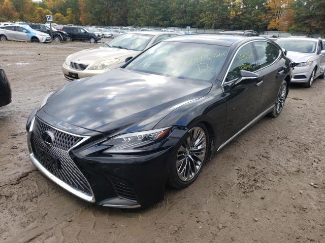 JTHC5LFF6J5003418 - 2018 LEXUS LS 500 BLACK photo 2