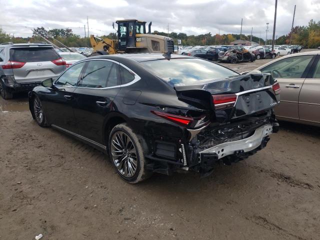 JTHC5LFF6J5003418 - 2018 LEXUS LS 500 BLACK photo 3