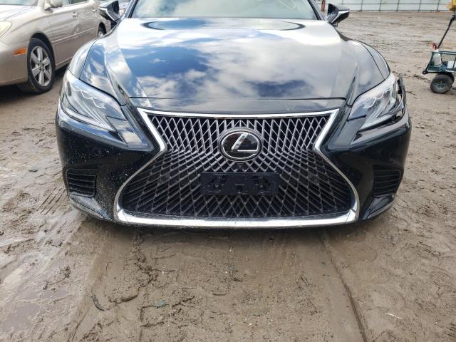 JTHC5LFF6J5003418 - 2018 LEXUS LS 500 BLACK photo 9