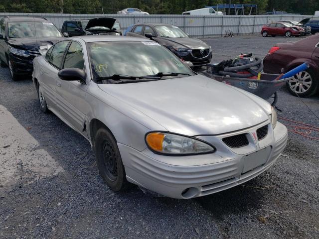 1G2NF52F82C272949 - 2002 PONTIAC GRAND AM S SILVER photo 1