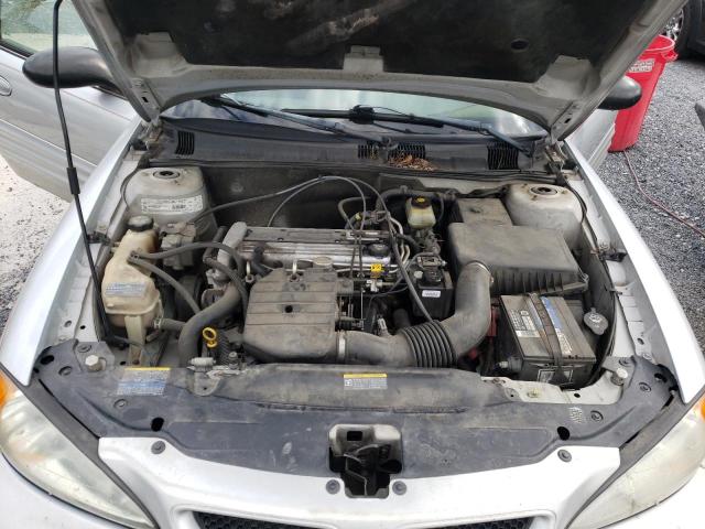 1G2NF52F82C272949 - 2002 PONTIAC GRAND AM S SILVER photo 7