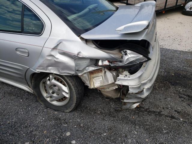 1G2NF52F82C272949 - 2002 PONTIAC GRAND AM S SILVER photo 9