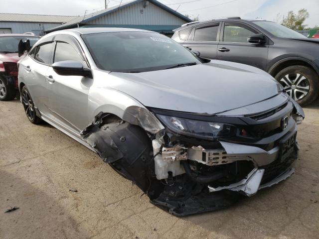 SHHFK7H4XMU217565 - 2021 HONDA CIVIC SPOR 灰色 照片 1