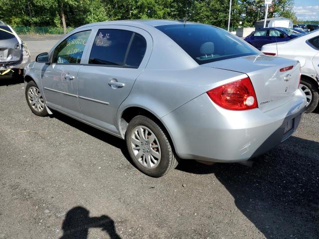 1G1AD5F58A7244926 - 2010 CHEVROLET COBALT 1LT SILVER photo 3