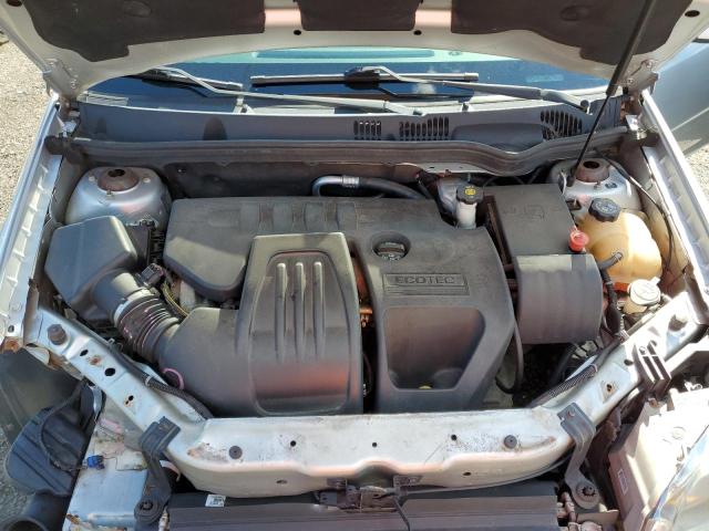 1G1AD5F58A7244926 - 2010 CHEVROLET COBALT 1LT SILVER photo 7