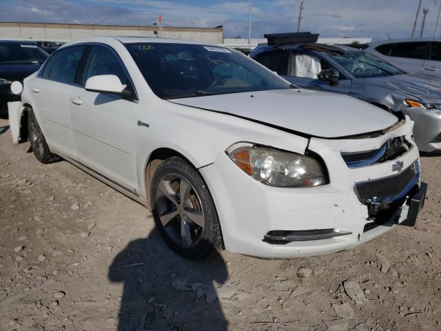 1G1ZF57519F209769 - 2009 CHEVROLET MALIBU HYB 白色 照片 1