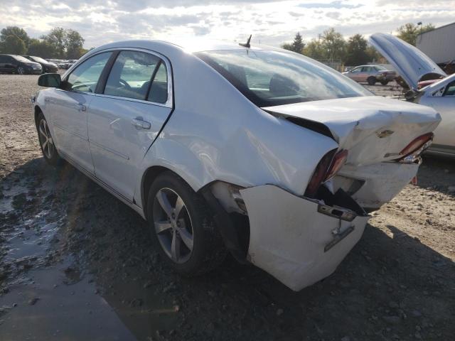 1G1ZF57519F209769 - 2009 CHEVROLET MALIBU HYB WHITE photo 3