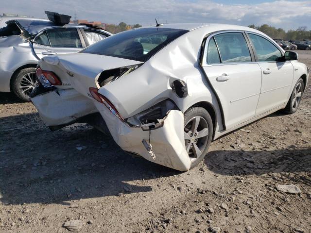 1G1ZF57519F209769 - 2009 CHEVROLET MALIBU HYB 白色 照片 4