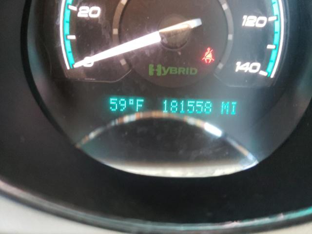 1G1ZF57519F209769 - 2009 CHEVROLET MALIBU HYB 白色 照片 8