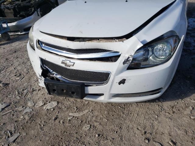 1G1ZF57519F209769 - 2009 CHEVROLET MALIBU HYB WHITE photo 9