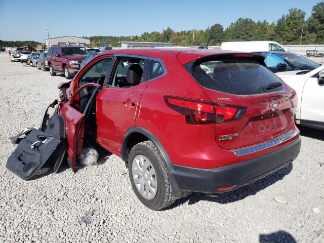 JN1BJ1CR6JW203322 - 2018 NISSAN ROGUE SP RED photo 3