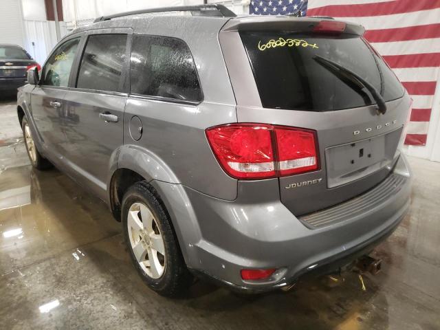 3C4PDCBG5CT151468 - 2012 DODGE JOURNEY SX GRAY photo 3