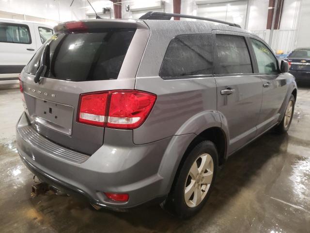 3C4PDCBG5CT151468 - 2012 DODGE JOURNEY SX GRAY photo 4