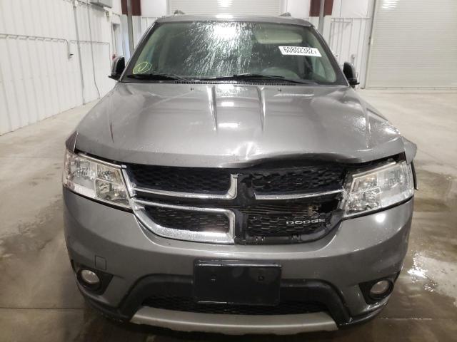 3C4PDCBG5CT151468 - 2012 DODGE JOURNEY SX GRAY photo 9