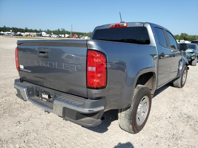 1GCGSBEA8M1133823 - 2021 CHEVROLET COLORADO GRAY photo 4